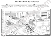 Orchestra Hidden Picture-bn