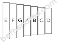 Paper Xylophone BAG-bn Paper Xylophone BAG-bn