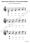Pentatonic worksheet2-bn