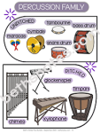 Percussion Family Handout-bn