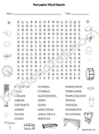 Percussion Word Search-bn