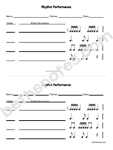 Performance Assessment4 worksheet