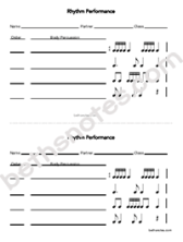 Performance Assessment4 worksheet