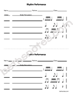 Performance Assessment4 worksheet