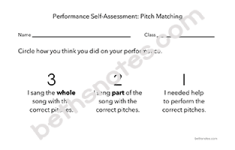 Performance Self Assessment-Pitch Matching-bn