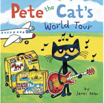 Pete the cat's world tour book