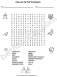 Peter Wolf word search-bn