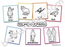 Peter and Wolf handout-bn