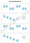 Pitter Patter melody icons-bn