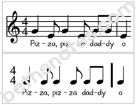 Pizza Pizza Daddy-O visuals-bn