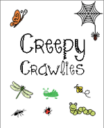 Program-Creepy Crawlies