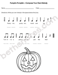 Pumpkin Pumpkin composition1-bn