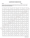 Quarter Note Hidden Picture-bn