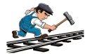 Railroad worker-222
