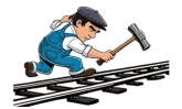 Railroad worker-222