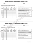 Recorder-Fingering-Song-Performance-Rubric-DEGABCD-bn