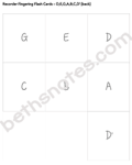 Recorder fingering flash cards2-bn