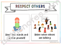 Respect Others Poster-bn