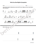 Rhythm Composition-Write Your Own-bn