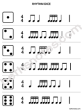 Rhythm Dice Game-bn
