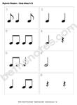 Rhythm Dictation Meter in 2 Cards