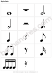 Rhythm Identify Notes Rests Rhythm Cards1-bn
