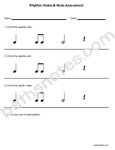 Rhythm Notes Rests Assessment1-bn