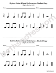 Rhythm Performance Assess2 Student-bn Rhythm Performance Assess2 Student-bn