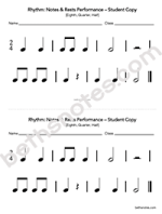 Rhythm Performance Assess2 Student-bn