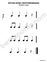 Rhythm Performance Student page1-bn