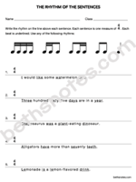 Rhythm of Sentences-bn