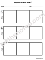 Rhythmic Dictation-Quarter, Eighth-dictation2-bn
