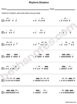Rhythms Circle What You Hear 5-bn