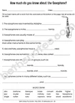 Saxophone worksheet-bn