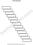 Scales10 Descending blank-bn