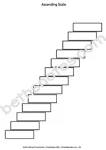 Scales9 Ascending blank-bn