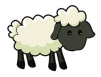 Sheep lambs-350