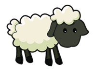 Sheep lambs-350