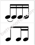 Sixteenth Notes & Combinations1-bn