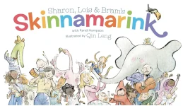 Skinnamarink book