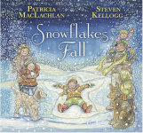 Snowflakes Fall book