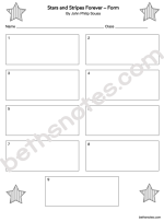Sousa Stars Stripes Form-bn