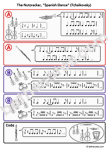 Spanish Dance listening map-bn