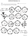 Sports Rhythms Worksheet-bn