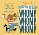 Squeak Rumble Whomp book