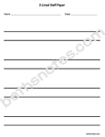 Staff Paper 2 Lines 2-lined-bn