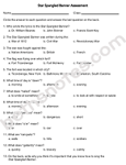 Star Spangled Banner Assessment-bn Star Spangled Banner Assessment-bn
