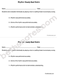 Steady Beat Performance Rubric-bn