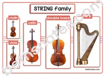 String Family Poster-bn String Family Poster-bn
