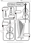 String Family Worksheet-bn String Family Worksheet-bn